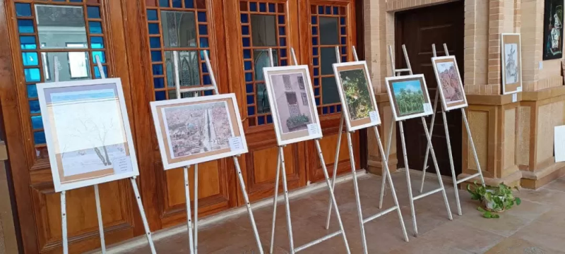 افتتاح نمایشگاه هنرهای تجسمی در سرپل‌ذهاب