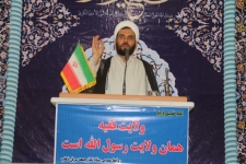 پاسداری ازارزشهای انقلاب برگرفته ازمکتب امام حسین(ع) است/جانبازان شهیدان زنده هستند