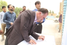 سرپلذهابی ها با امضای طومار از "گزاره برگ هسته ای ملت ایران" حمایت کردند+عکس