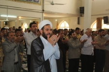 گزارش تصویری از آئین عبادی سیاسی نماز جمعه سرپلذهاب