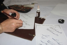 دو مین آزمون سراسری دوره خوشنویسی در شهرستان سرپل ذهاب برگزار گردید