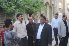 لزوم انجام خدمات شهری درمحلات قدیمی / خیابانهای ترویج ومعلم نیازمند توجه مسئولین شهرستان است