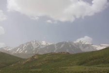 گروه کوهنوردی پاتیر سرپل ذهاب به ارتفاعات اشترانکوه صعود کردند