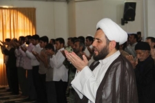 گزارش تصویری نماز باشکوه جمعه شهرستان سرپلذهاب