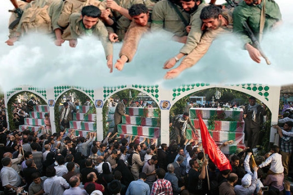 شهدا دستمان را بگیرید