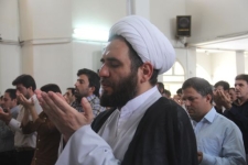  دومین  نماز جمعه سرپلذهاب در ماه مبارک رمضان