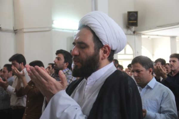  دومین  نماز جمعه سرپلذهاب در ماه مبارک رمضان