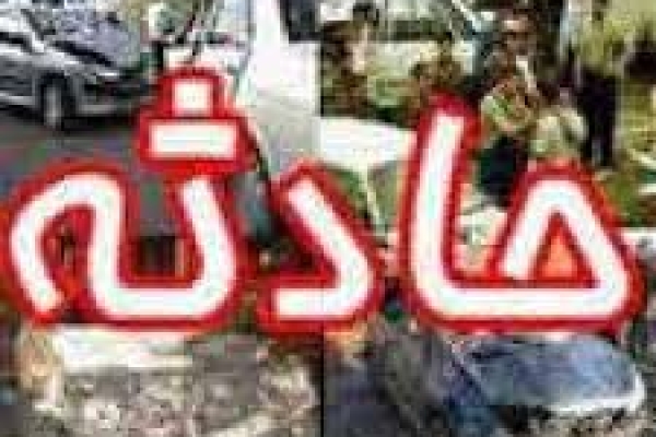 برخورد دو خودروی سواری درسرپلذهاب