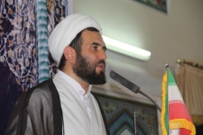 درهای رحمت الهی درشب قدر به روی مؤمنین گشوده می شود/ خط زندگی امیرالمؤمنین جهاد رراه خداست