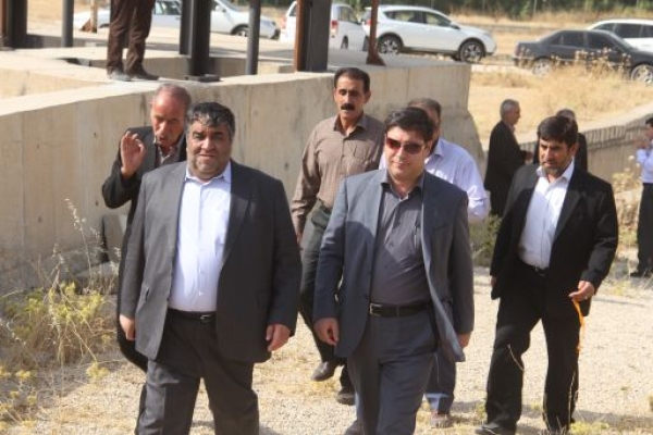 مشکلات آب شهرستانهای سرپلذهاب، قصرشیرین و گیلانغرب با حضور معاونین  وزیر نیرو بررسی شد