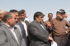 پروژه های نیرو  با حضور سه معاون وزیر در شهرستان سرپلذهاب مورد بررسی قرار گرفت