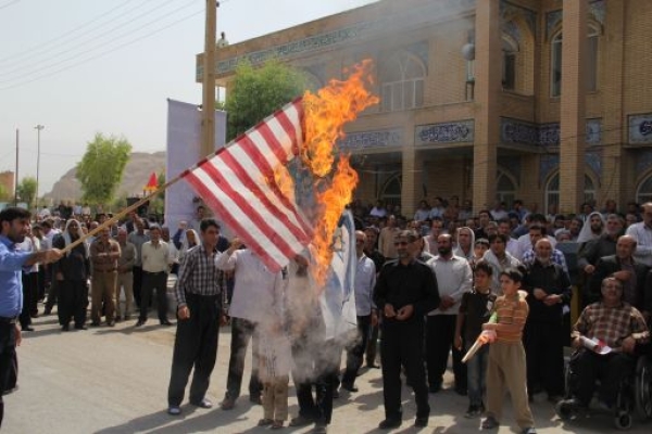  راهپیمایی روز قدس با شکوه تمام در سرپلذهاب برگزار شد (2) 