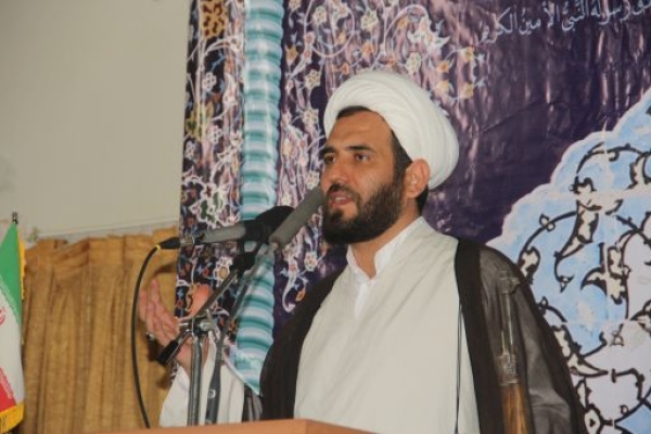 تسلیم ناپذیری ملت دربرابر زورگویی آمریکا پیام روز قدس است /تدبیر رهبر واتحاد ملت رمز پیروزی درمیادین سخت وبزرگ/ زیاده خواهی غرب مهمترین مانع به نتیجه نرسیدن مذاکرات هسته ای