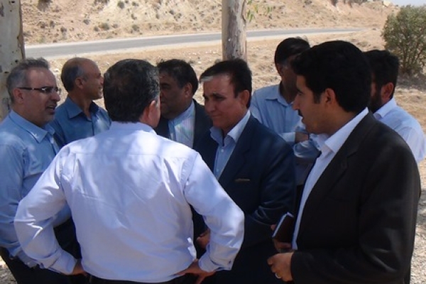 بهادری:محور زله زرد مناسب ترین محور منتهی به بارازچه سومار شناخته شد+تصاویر