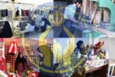 بازدید بر طرحهای خودکفایی مددجویان تحت حمایت شهرستان 