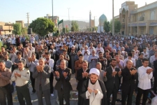 نمازعیدسعیدفطردرشهرستان اقامه می گردد/ وداع با ‌ماه مبارك رمضان در مساجد سرپلذهاب