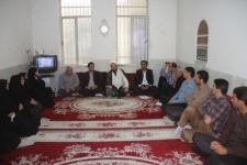 نشست کارکنان بهزیستی سرپلذهاب با امام جمعه شهرستان