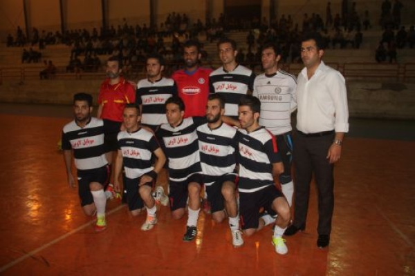  فروشگاه زنگنه قهرمان رقابتهای بخش آزاد