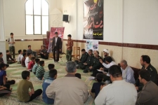 جوانان درکنار تهذیب به تحصیل وورزش بپردازند/لزوم استفاده ازکانونهای فرهنگی برای مقابله با تهاجم فرهنگی