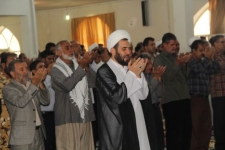 گزارش تصویری نماز باشکوه جمعه شهرستان سرپلذهاب