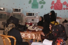 آموزش آشپزی در مرکز فنی وحرفه ای سرپلذهاب برگزارشد