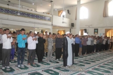 نماز باشکوه جمعه شهرستان سرپلذهاب 