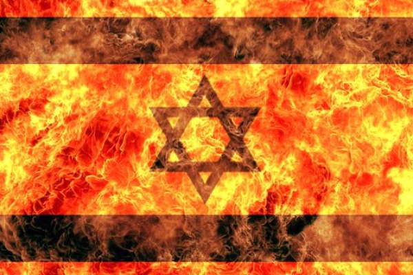 به امید روزی که اسراییل به آتش کشیده شود