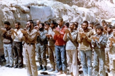 یک روز که «آقا» در جبهه مهمان ما بود...