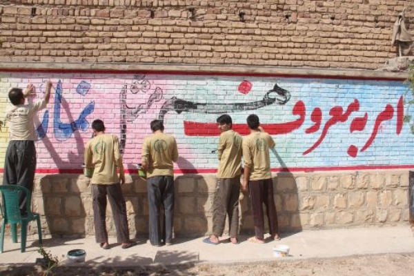  جانشین بسیج سازندگی سپاه نبی اکرم کرمانشاه از فعالیت های طرح هجرت در سرپلذهاب بازدید کرد
