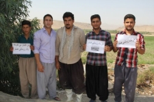 پویش مردمی (من یک روستایی هستم)  راه اندازی شد