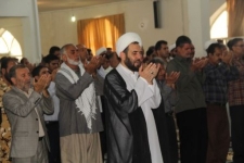 گزارش تصویری از آئین عبادی سیاسی نماز جمعه سرپلذهاب