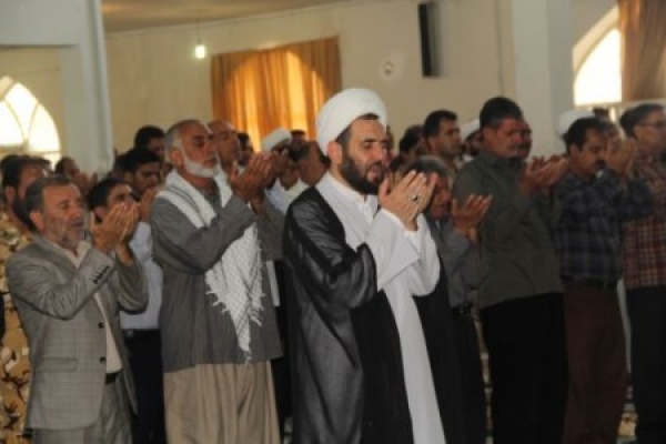 گزارش تصویری از آئین عبادی سیاسی نماز جمعه سرپلذهاب