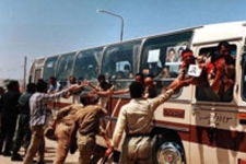 آزادگان حماسه سازان ملت ونظام اسلامی هستند