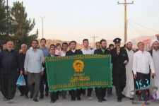 گزارش تصویری از ورود خادمین و بیرق بارگاه ملکوتی امام رضا(ع) به شهرستان سرپلذهاب 