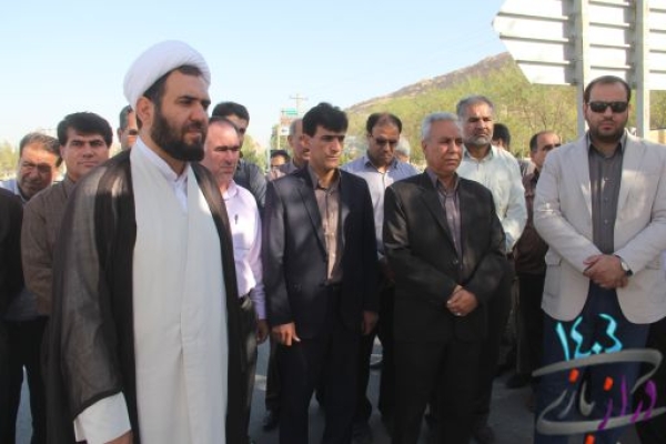 سه  طرح عمرانی ،خدماتی درسرپلذهاب افتتاح شد