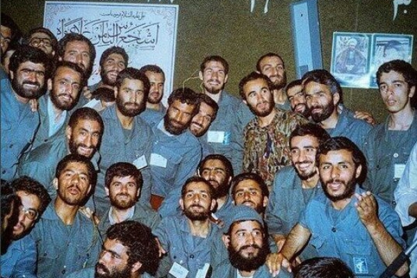 عکسی زیبا از " فرمانده های جنگ ....... "