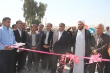 افتتاح و کلنگ زنی 7 پروژه عمرانی ، خدماتی ، رفاهی و ورزشی درسرپلذهاب  