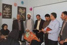 بازدید مسئولین شهرستان از روند اجرای برنامه های تابستانی کانون فرهنگی تربیتی کمیته امداد