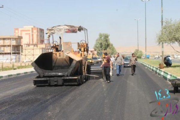 ساماندهی وترمیم خیابانهای سرپلذهاب  /  وقتی همت نماینده مجلس و پیگیری شهرداری به ثمر می رسد