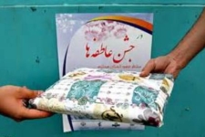 برگزاری جشن عاطفه ها با شعار «مهر در انتظار همدلی» در شهرستان 