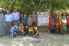 برگزاری اردوی فرهنگی دانش آموزان شاهد شهرستان