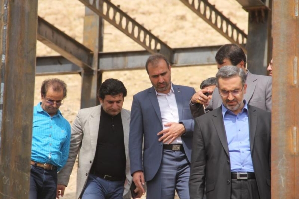 مجتمع فرهنگی آیت الله خامنه ای(مدظله العالی) تاپایان شهریور سال آینده به بهره برداری خواهدرسید