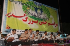 جشن باشکوه عید غدیر در شهرستان سرپلذهاب برگزار شد +گزارش تصویری