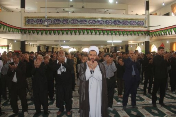 نمازباشکوه جمعه شهرستان سرپلذهاب برگزارشد