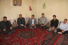 خانواده های شهدا وارثان صبوری زینب کبری هستند