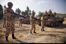 آغاز مرحله مقدماتی رزمایش  مشترک محرم درغرب کشور