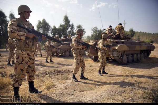 آغاز مرحله مقدماتی رزمایش  مشترک محرم درغرب کشور