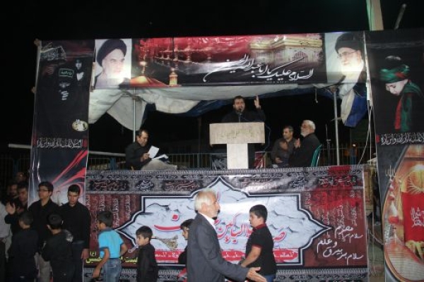 مداحان درراستای حذف بدعتهای غلط عزاداری تلاش کنند/ لزوم رعایت ادب در مداحی ومرثیه سرایی