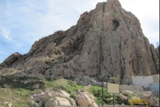 گرد بی مهری بر جاذبه 4 هزارو 800 ساله سرپلذهاب  