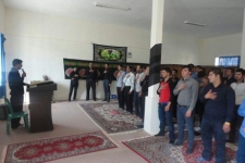 مراسم عزاداری و سوگواری شهادت  ابا عبدالله حسین (ع) برگزارشد